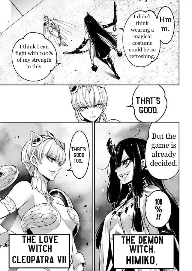 Majo Taisen - The War of Greedy Witches Chapter 13 page 27 - Chapter 13