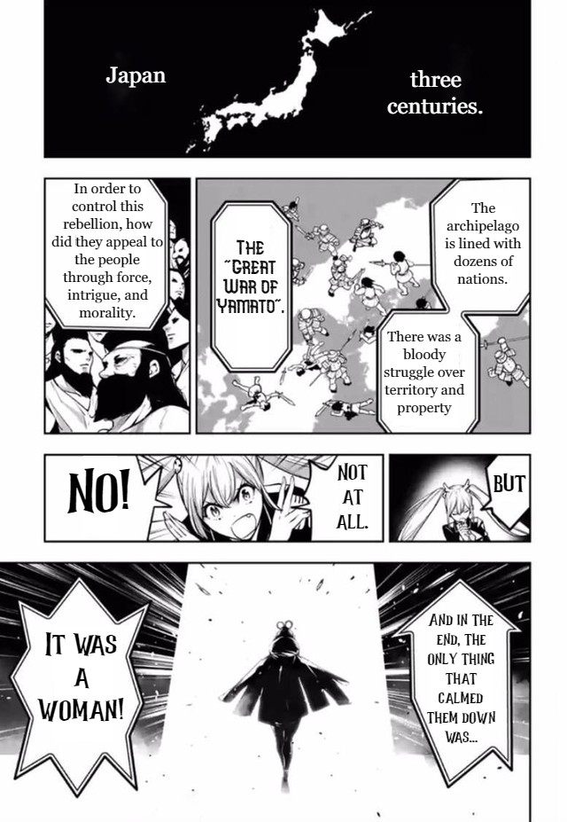 Majo Taisen - The War of Greedy Witches Chapter 13 page 3 - Chapter 13