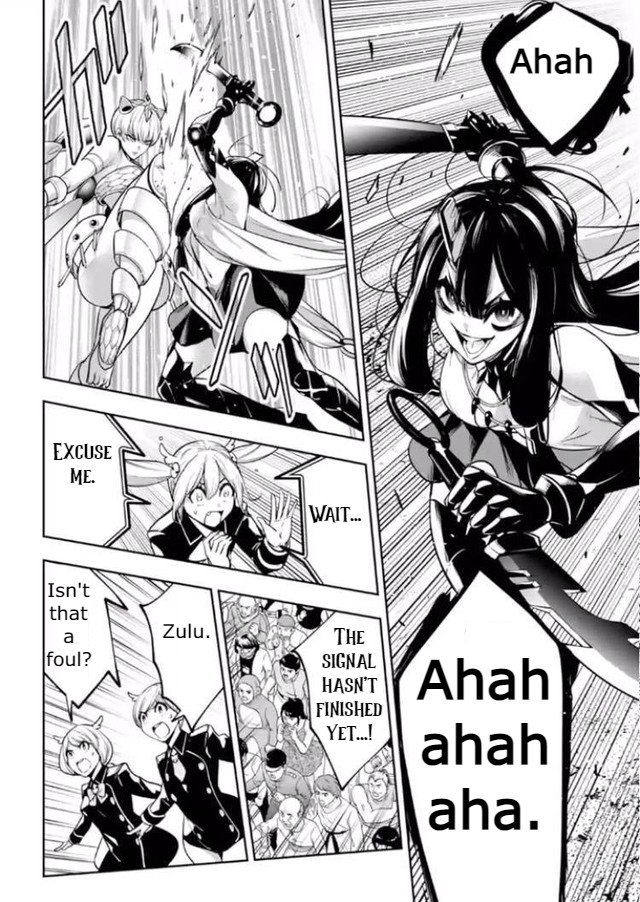 Majo Taisen - The War of Greedy Witches Chapter 13 page 30 - Chapter 13