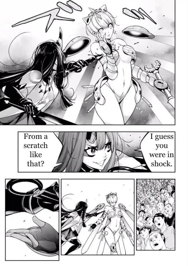 Majo Taisen - The War of Greedy Witches Chapter 13 page 34 - Chapter 13
