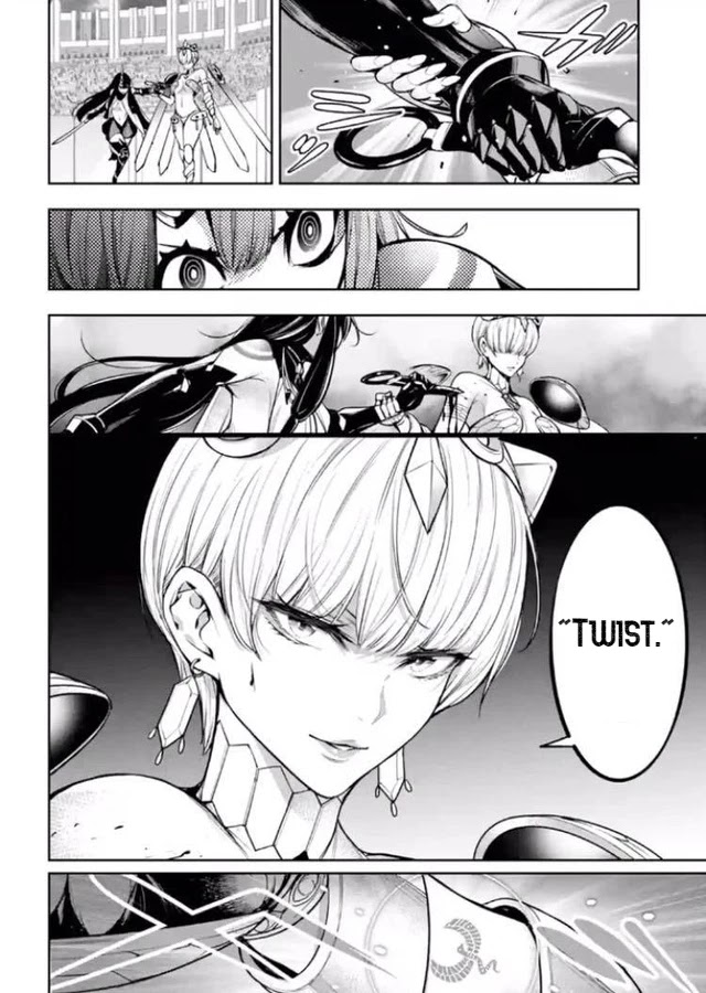 Majo Taisen - The War of Greedy Witches Chapter 13 page 35 - Chapter 13