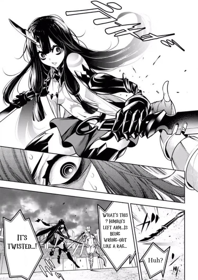 Majo Taisen - The War of Greedy Witches Chapter 13 page 36 - Chapter 13