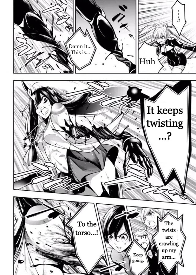 Majo Taisen - The War of Greedy Witches Chapter 13 page 37 - Chapter 13