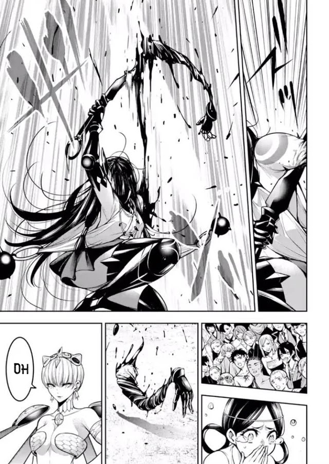 Majo Taisen - The War of Greedy Witches Chapter 13 page 38 - Chapter 13