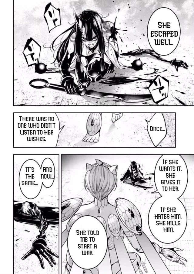 Majo Taisen - The War of Greedy Witches Chapter 13 page 39 - Chapter 13