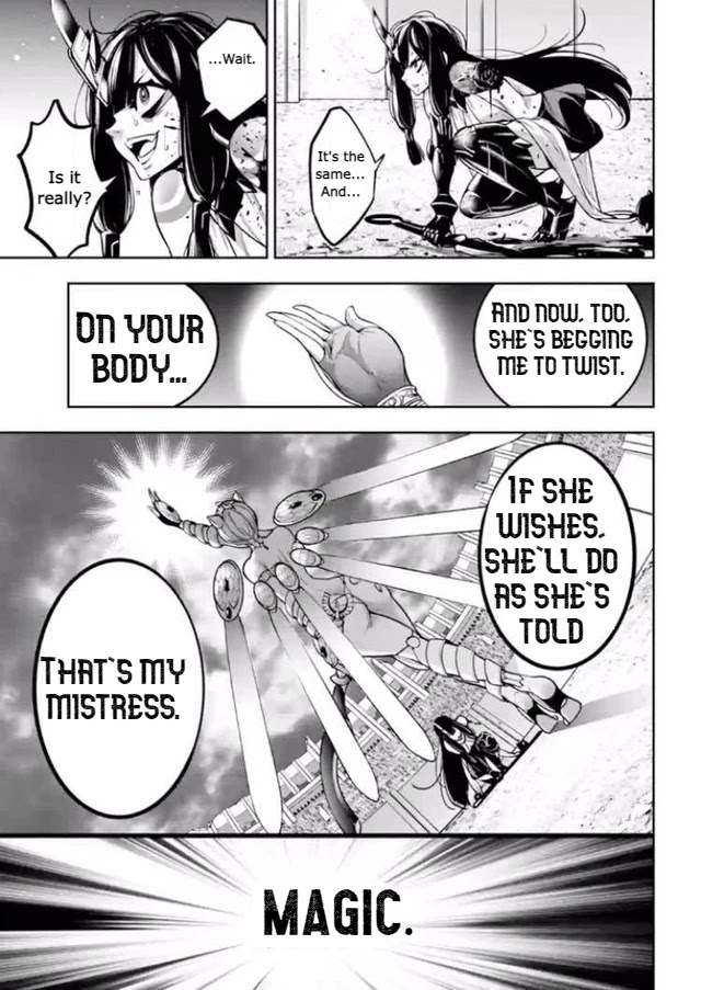 Majo Taisen - The War of Greedy Witches Chapter 13 page 40 - Chapter 13