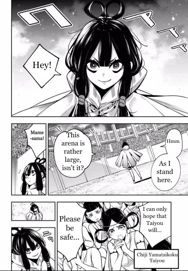 Majo Taisen - The War of Greedy Witches Chapter 13 page 6 - Chapter 13