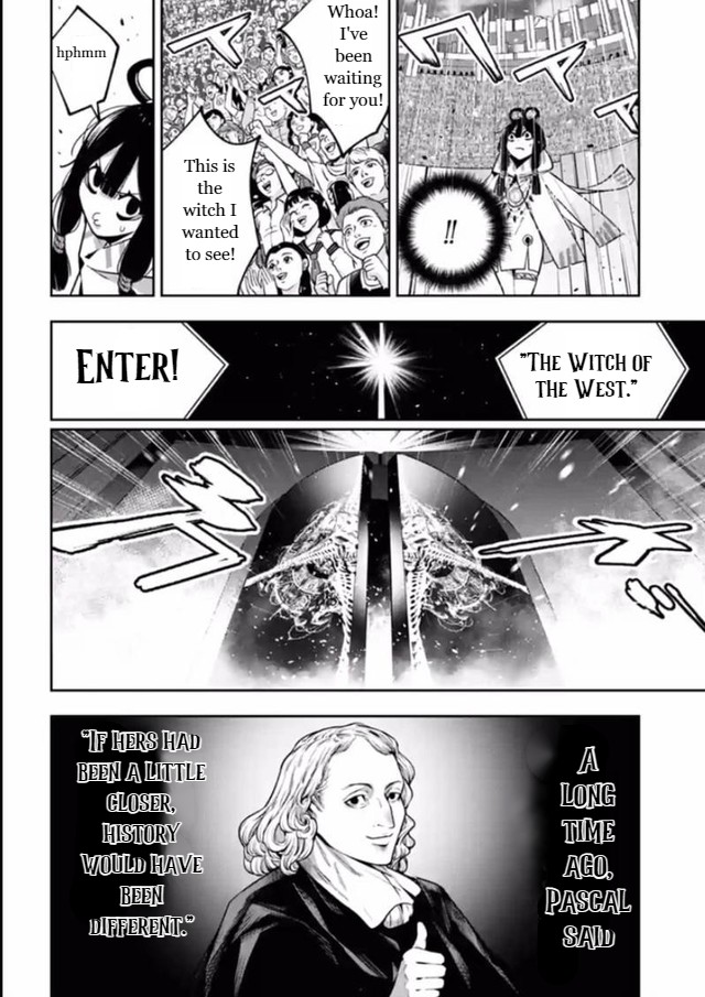 Majo Taisen - The War of Greedy Witches Chapter 13 page 8 - Chapter 13