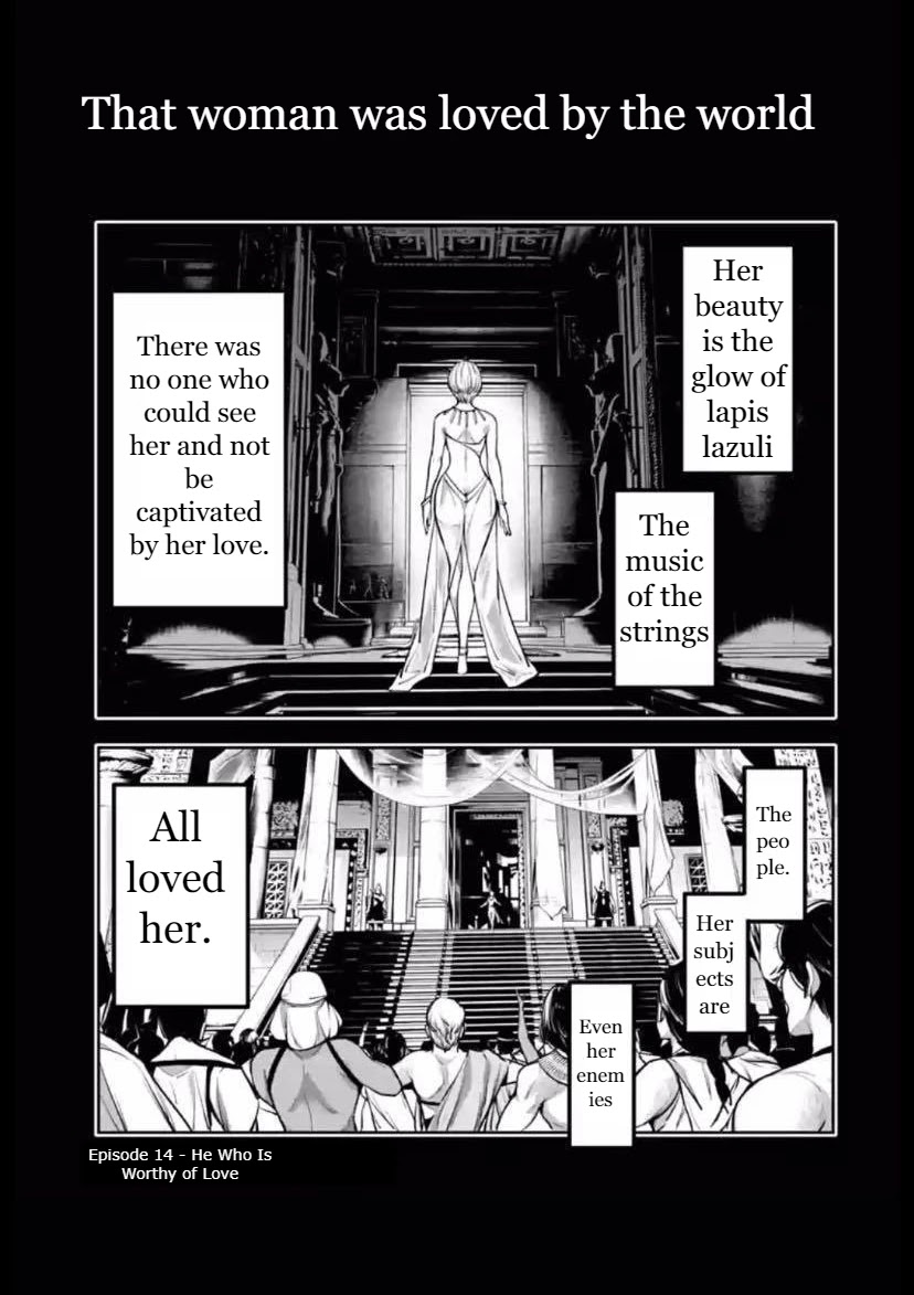 Majo Taisen - The War of Greedy Witches Chapter 14 page 1 - Chapter 14