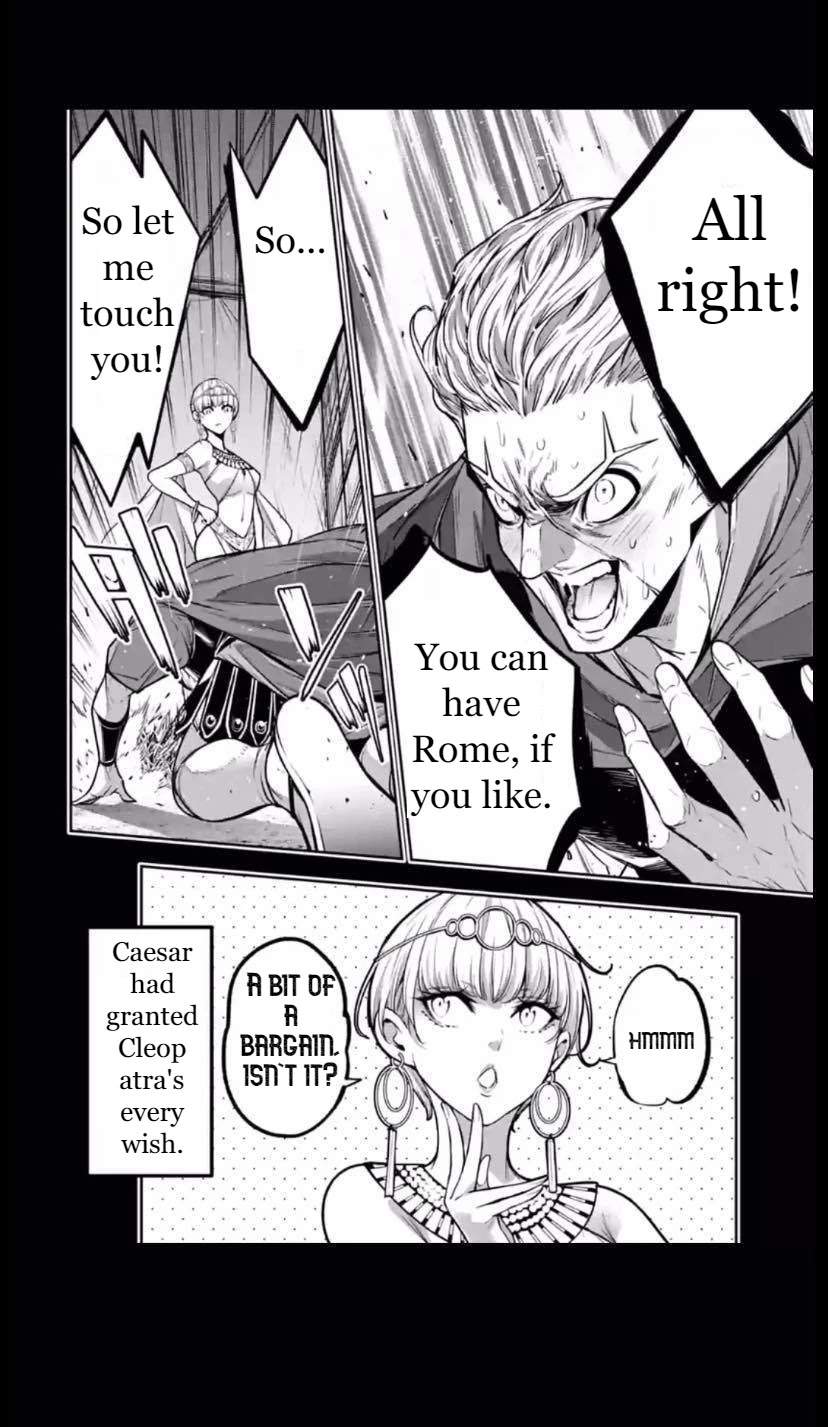 Majo Taisen - The War of Greedy Witches Chapter 14 page 10 - Chapter 14