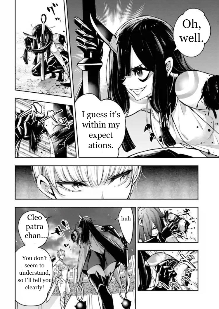 Majo Taisen - The War of Greedy Witches Chapter 14 page 16 - Chapter 14