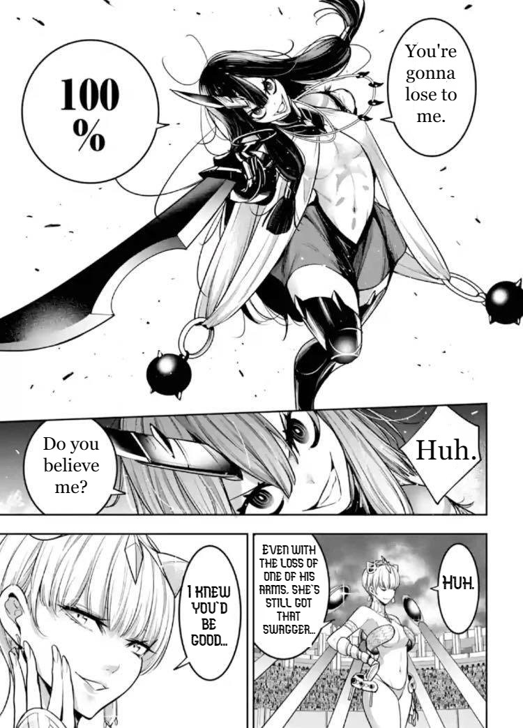 Majo Taisen - The War of Greedy Witches Chapter 14 page 17 - Chapter 14
