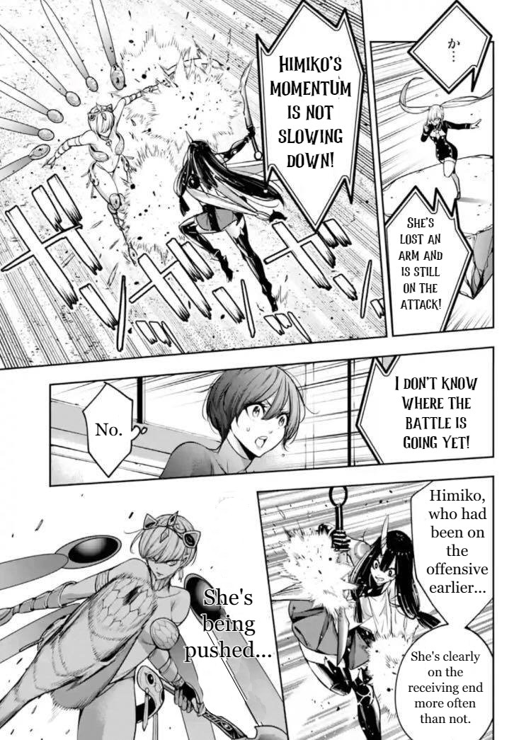 Majo Taisen - The War of Greedy Witches Chapter 14 page 19 - Chapter 14