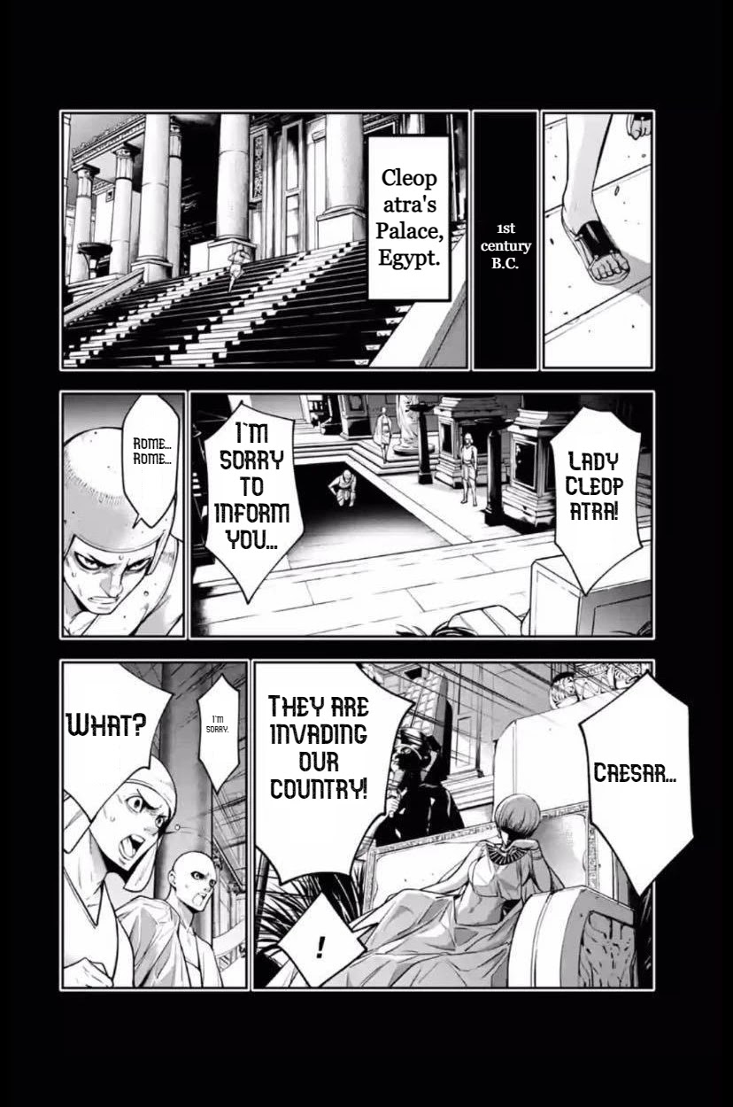 Majo Taisen - The War of Greedy Witches Chapter 14 page 2 - Chapter 14