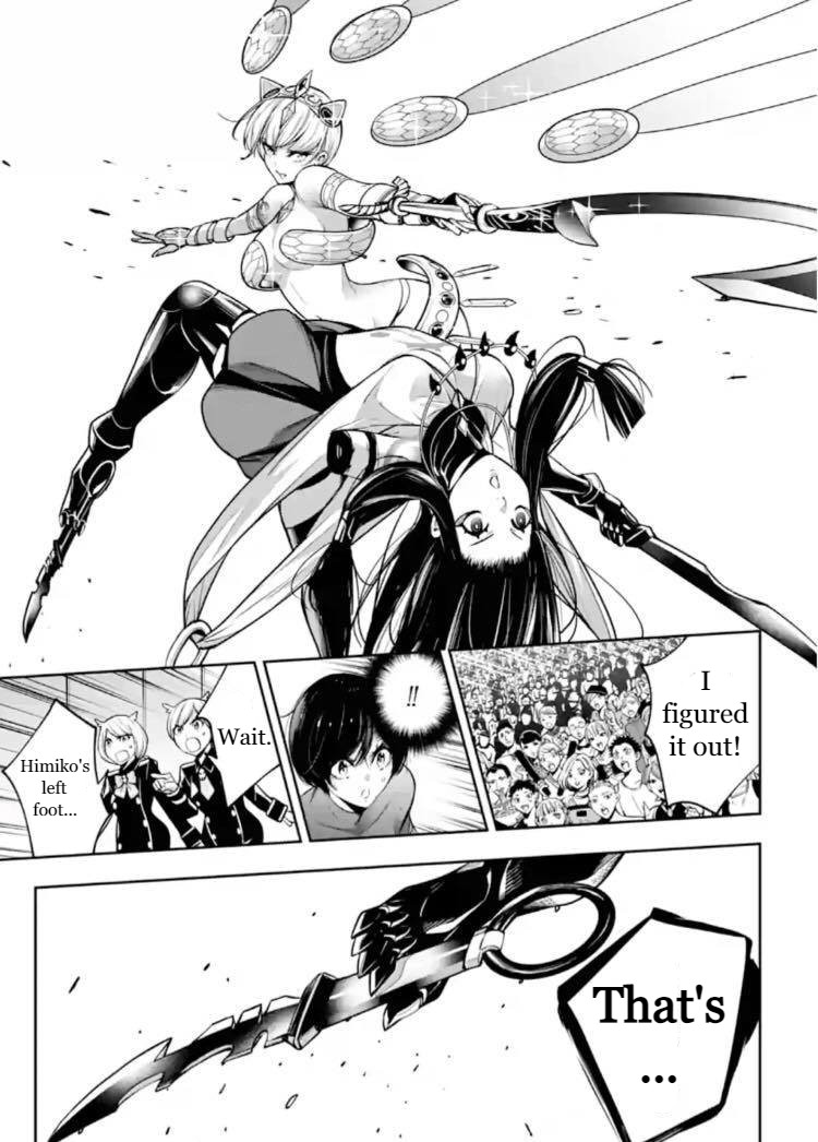 Majo Taisen - The War of Greedy Witches Chapter 14 page 21 - Chapter 14