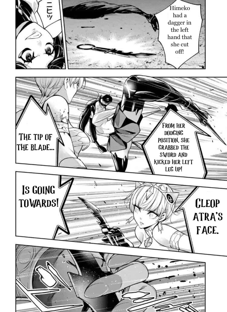 Majo Taisen - The War of Greedy Witches Chapter 14 page 22 - Chapter 14