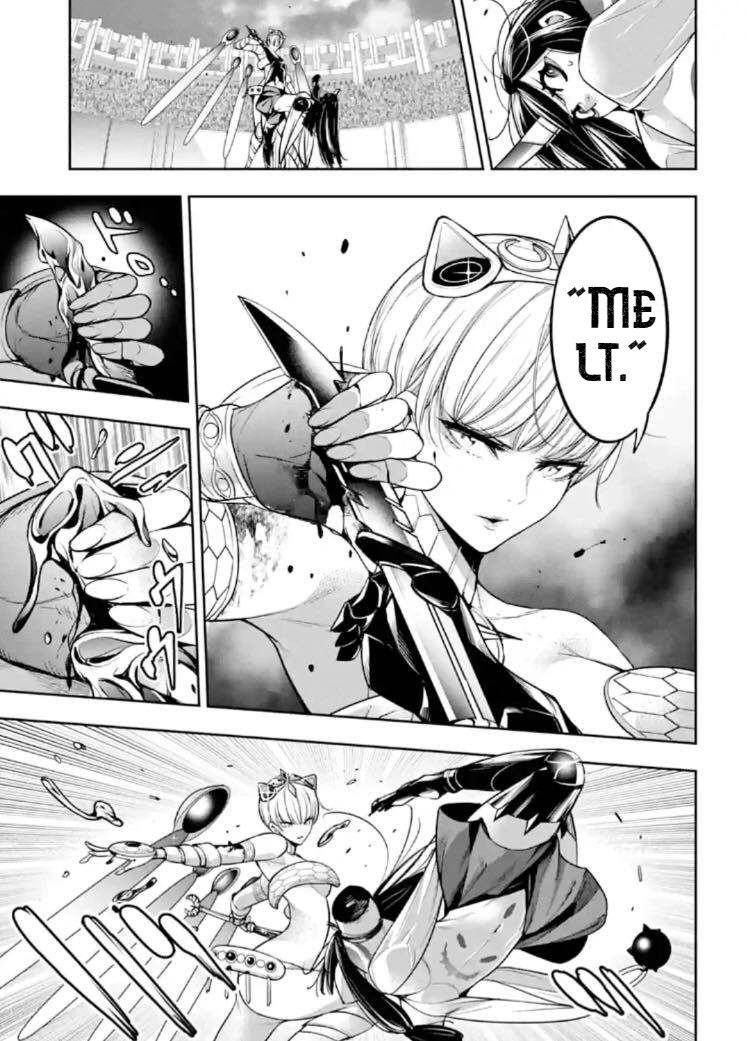 Majo Taisen - The War of Greedy Witches Chapter 14 page 23 - Chapter 14