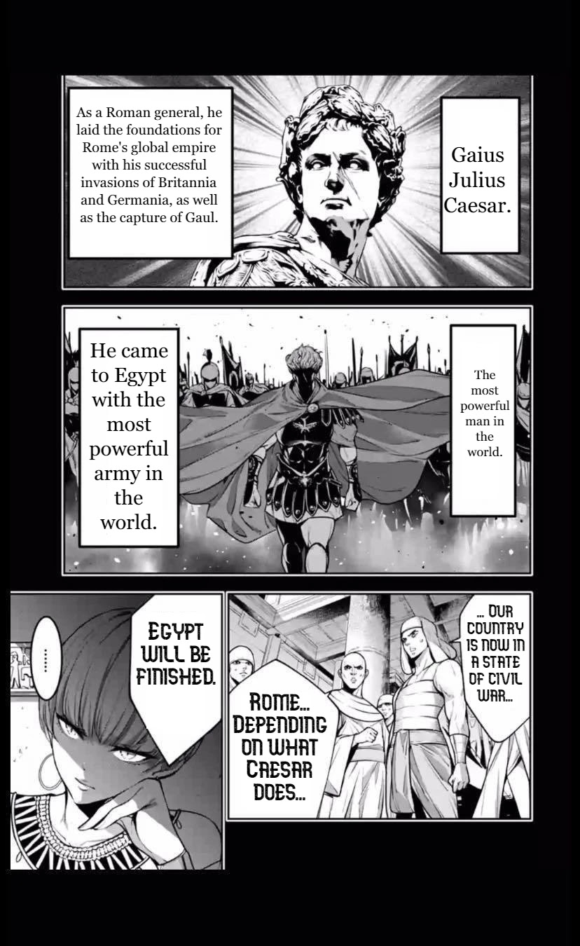 Majo Taisen - The War of Greedy Witches Chapter 14 page 3 - Chapter 14