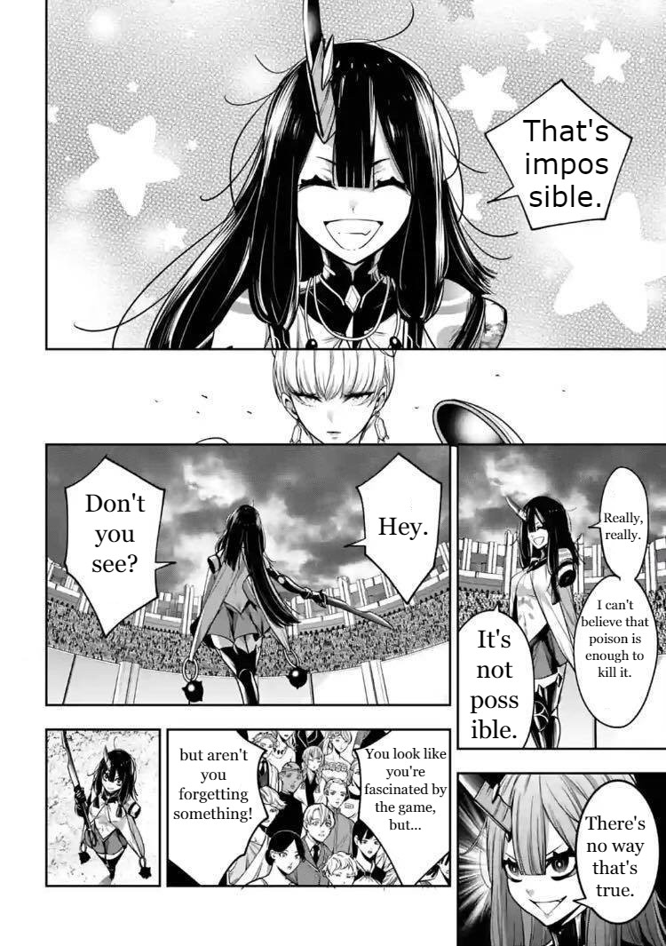Majo Taisen - The War of Greedy Witches Chapter 14 page 30 - Chapter 14