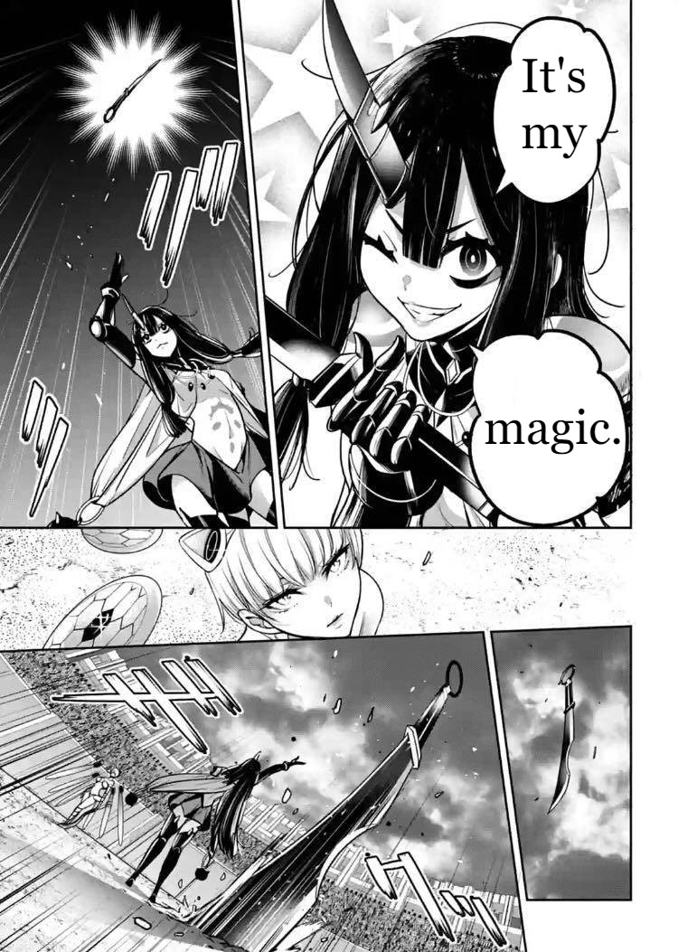 Majo Taisen - The War of Greedy Witches Chapter 14 page 31 - Chapter 14