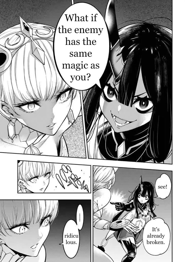 Majo Taisen - The War of Greedy Witches Chapter 14 page 34 - Chapter 14
