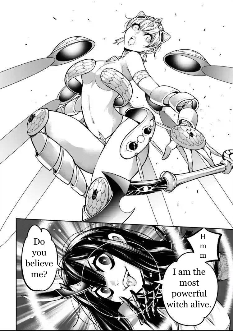Majo Taisen - The War of Greedy Witches Chapter 14 page 35 - Chapter 14