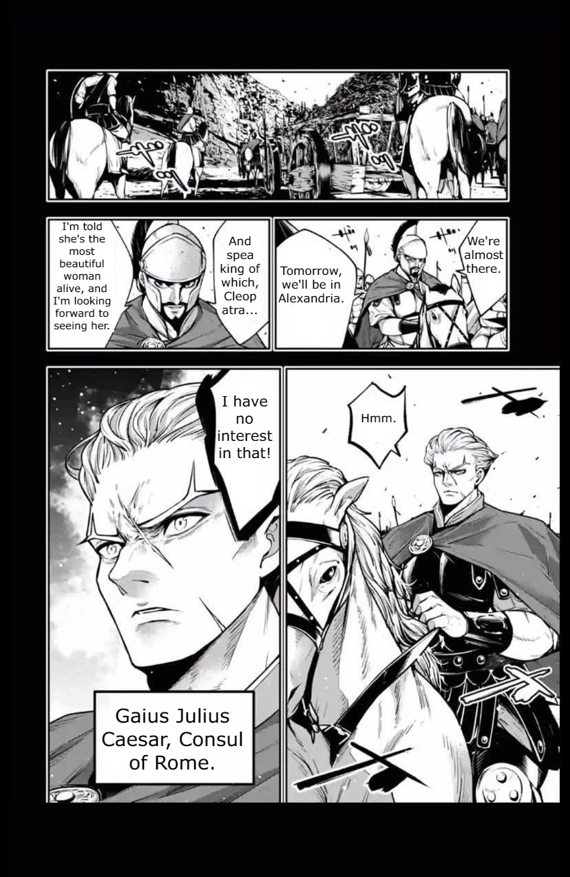 Majo Taisen - The War of Greedy Witches Chapter 14 page 4 - Chapter 14
