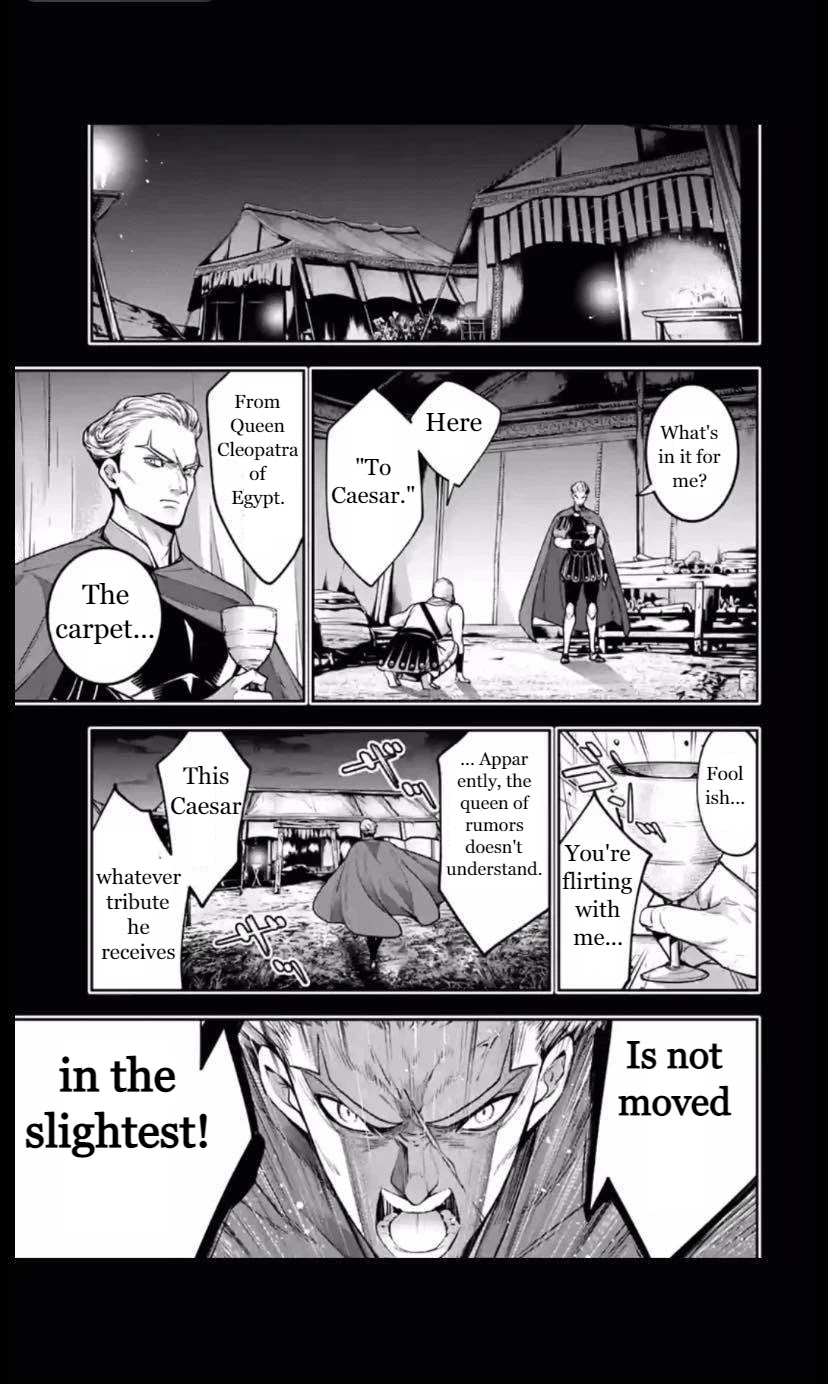 Majo Taisen - The War of Greedy Witches Chapter 14 page 5 - Chapter 14