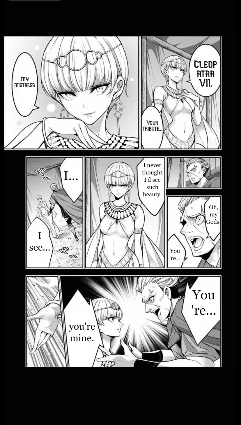 Majo Taisen - The War of Greedy Witches Chapter 14 page 7 - Chapter 14