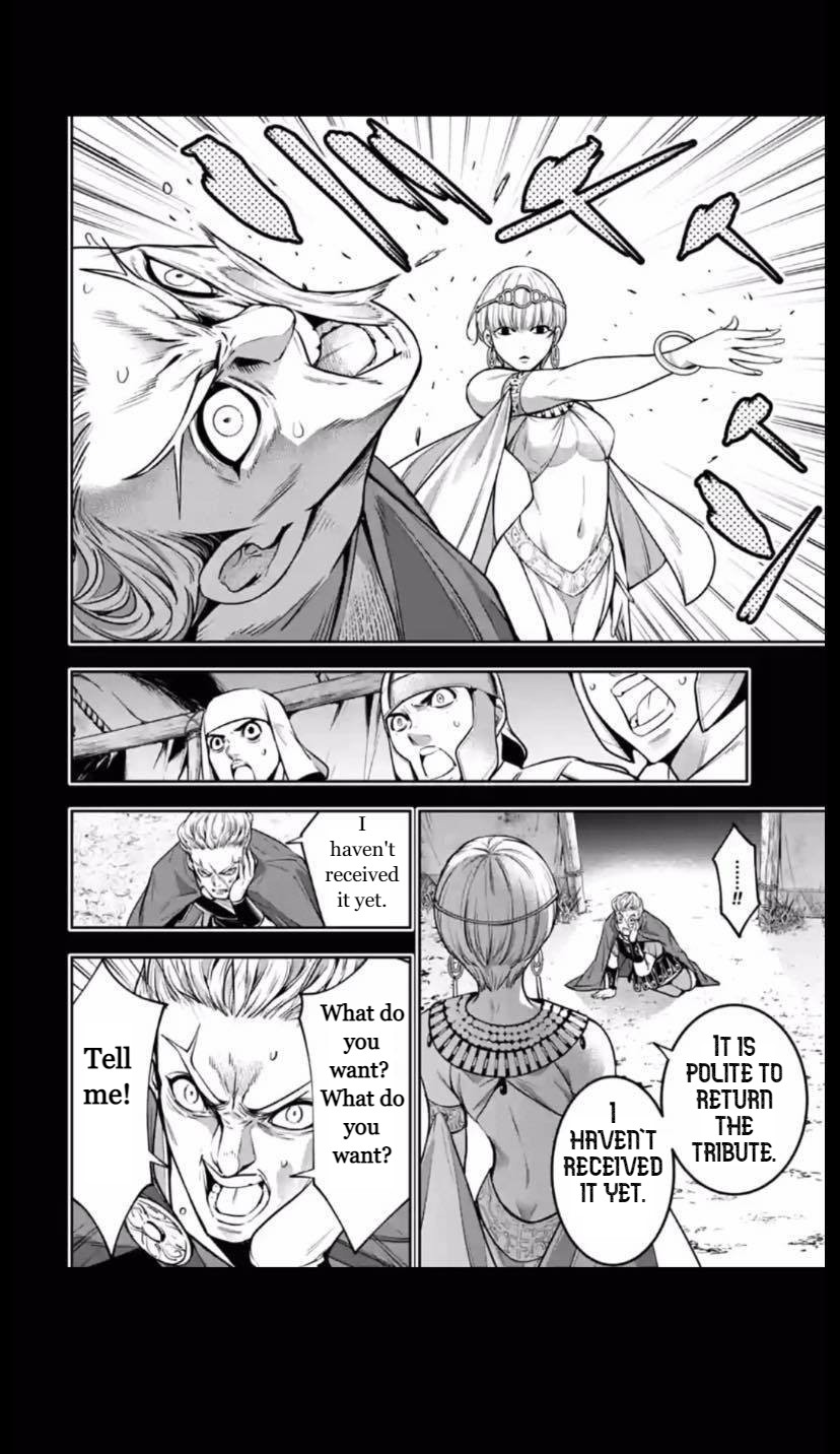 Majo Taisen - The War of Greedy Witches Chapter 14 page 8 - Chapter 14