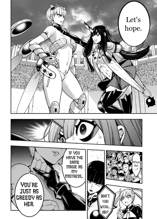 Majo Taisen - The War of Greedy Witches Chapter 15 page 10 - Chapter 15