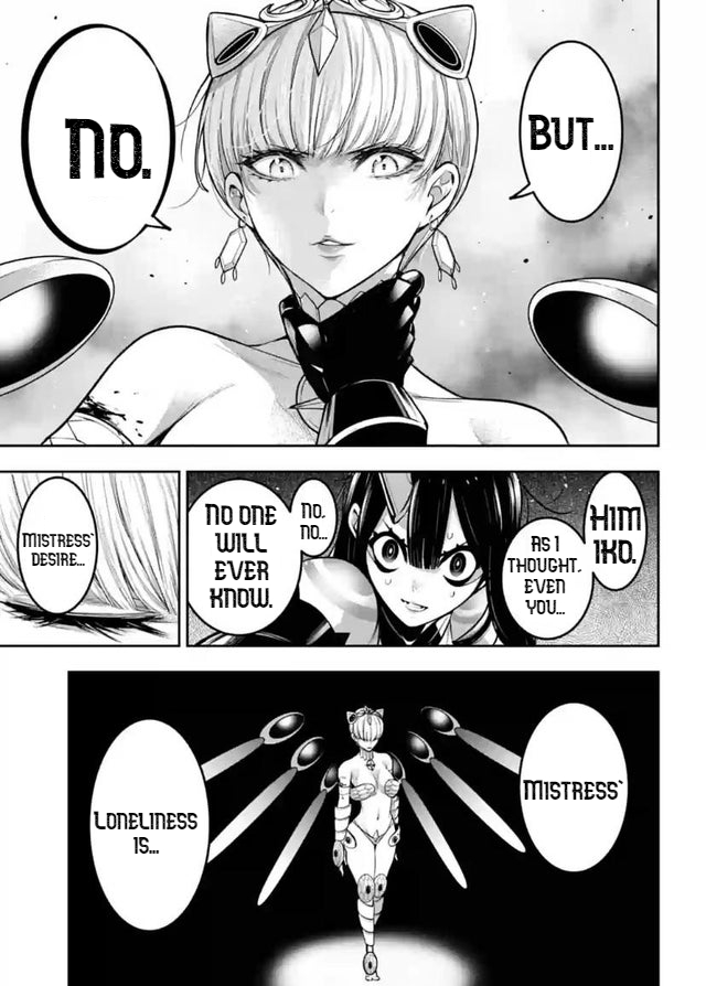 Majo Taisen - The War of Greedy Witches Chapter 15 page 11 - Chapter 15