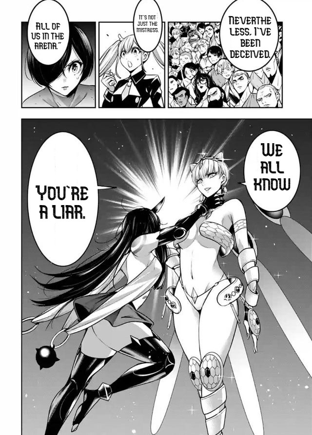 Majo Taisen - The War of Greedy Witches Chapter 15 page 12 - Chapter 15