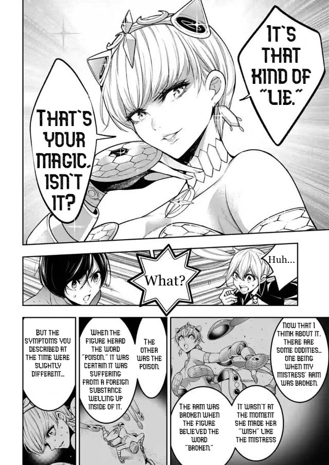 Majo Taisen - The War of Greedy Witches Chapter 15 page 14 - Chapter 15