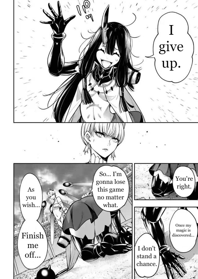 Majo Taisen - The War of Greedy Witches Chapter 15 page 16 - Chapter 15