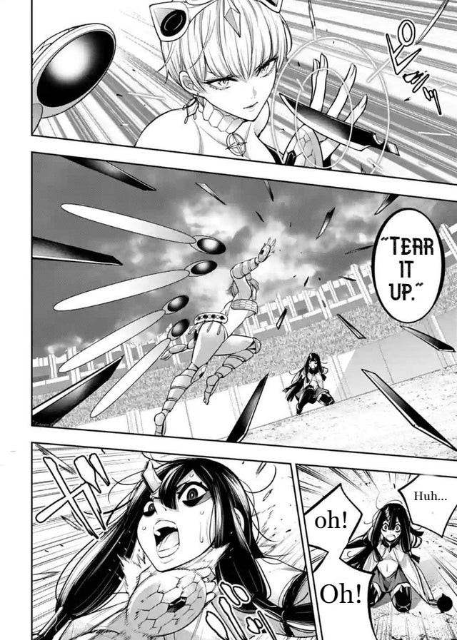 Majo Taisen - The War of Greedy Witches Chapter 15 page 18 - Chapter 15