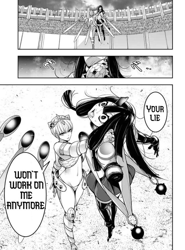 Majo Taisen - The War of Greedy Witches Chapter 15 page 19 - Chapter 15