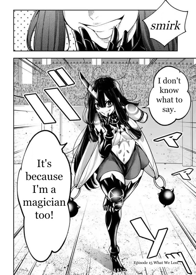 Majo Taisen - The War of Greedy Witches Chapter 15 page 2 - Chapter 15