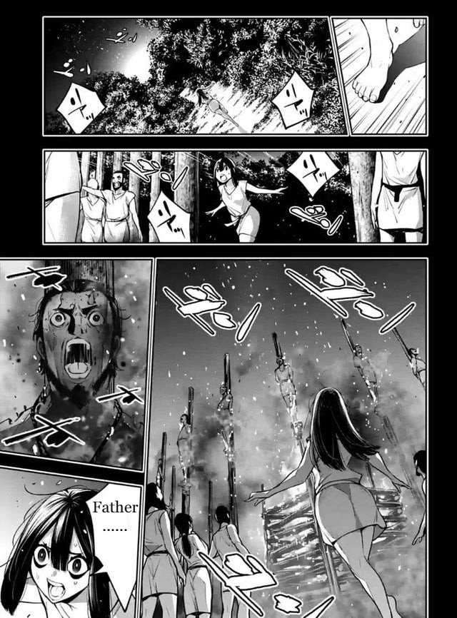Majo Taisen - The War of Greedy Witches Chapter 15 page 23 - Chapter 15