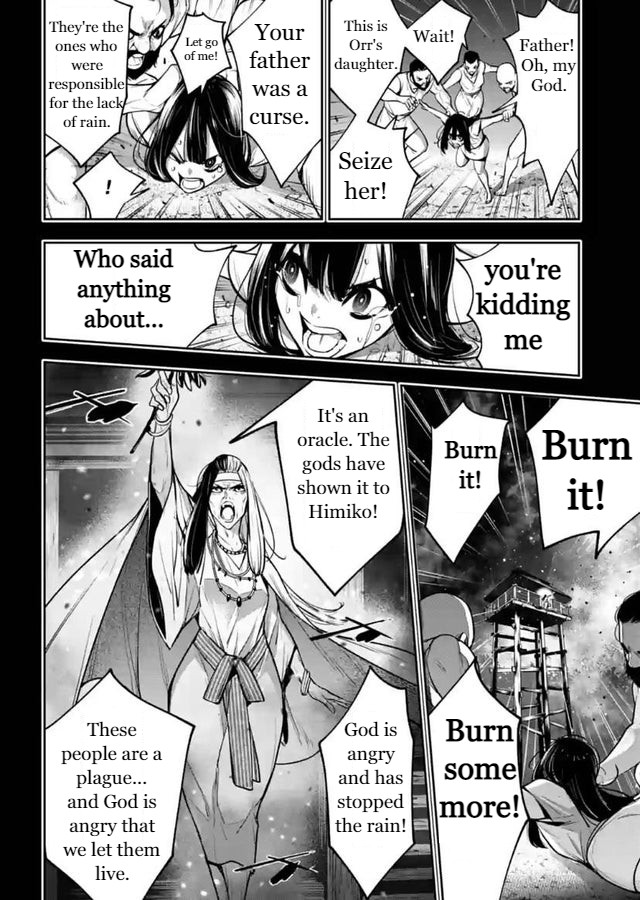 Majo Taisen - The War of Greedy Witches Chapter 15 page 24 - Chapter 15
