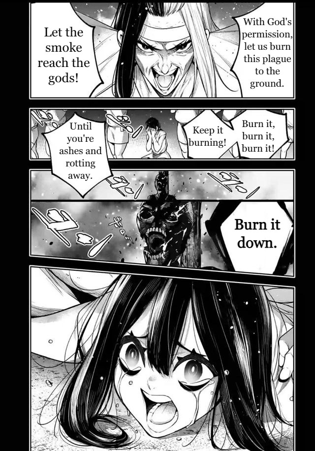 Majo Taisen - The War of Greedy Witches Chapter 15 page 25 - Chapter 15