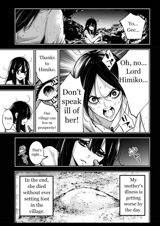 Majo Taisen - The War of Greedy Witches Chapter 15 page 27 - Chapter 15