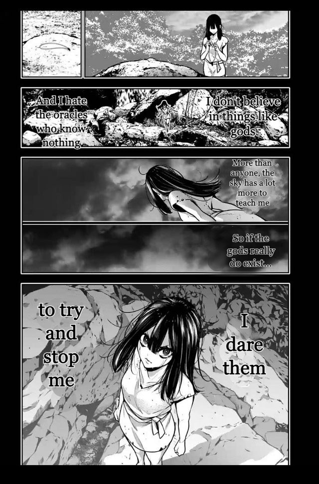 Majo Taisen - The War of Greedy Witches Chapter 15 page 28 - Chapter 15