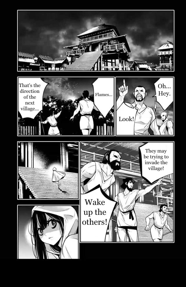 Majo Taisen - The War of Greedy Witches Chapter 15 page 29 - Chapter 15