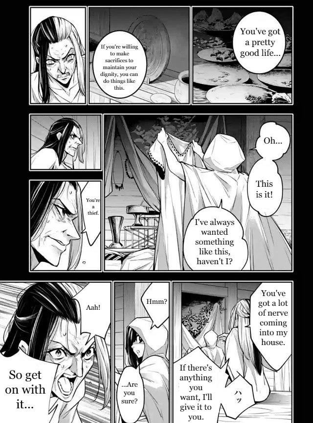 Majo Taisen - The War of Greedy Witches Chapter 15 page 31 - Chapter 15