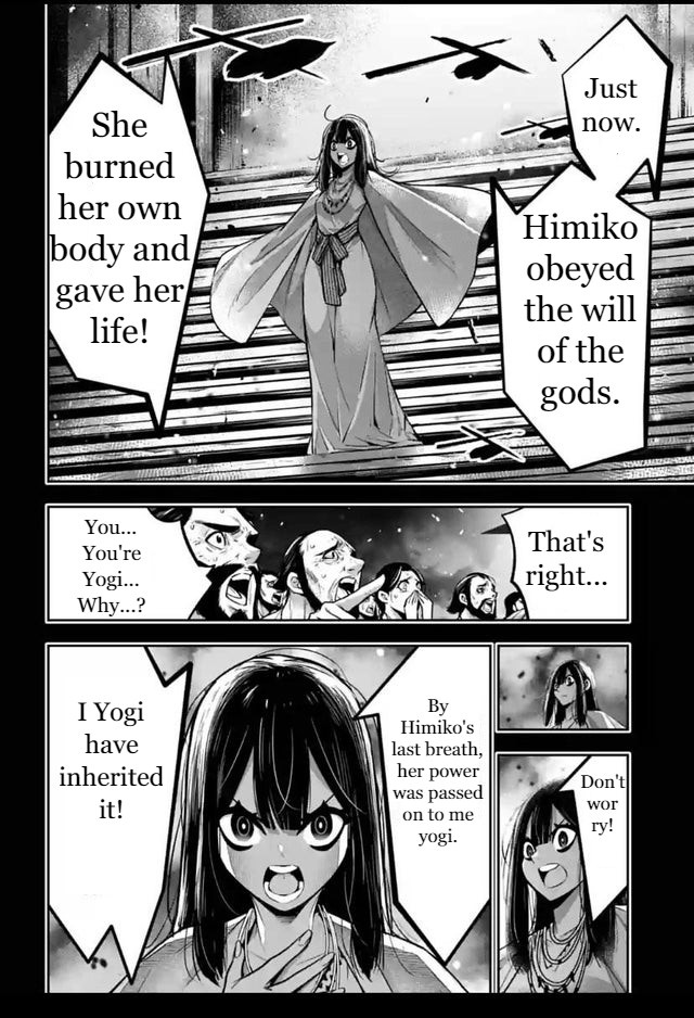 Majo Taisen - The War of Greedy Witches Chapter 15 page 34 - Chapter 15