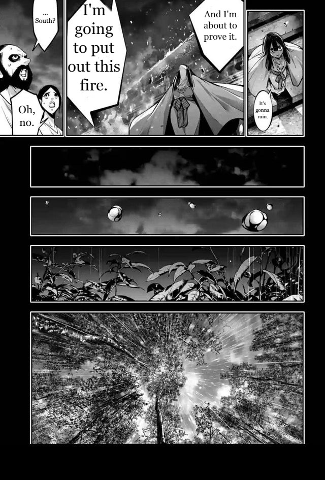 Majo Taisen - The War of Greedy Witches Chapter 15 page 35 - Chapter 15