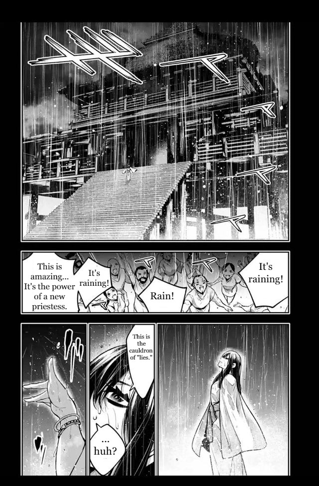 Majo Taisen - The War of Greedy Witches Chapter 15 page 36 - Chapter 15