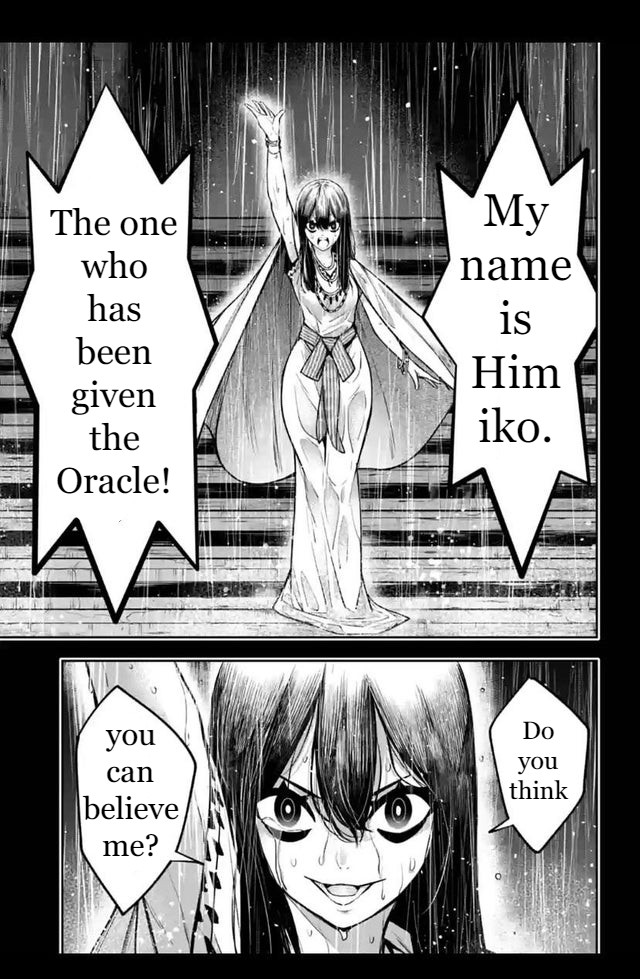 Majo Taisen - The War of Greedy Witches Chapter 15 page 37 - Chapter 15