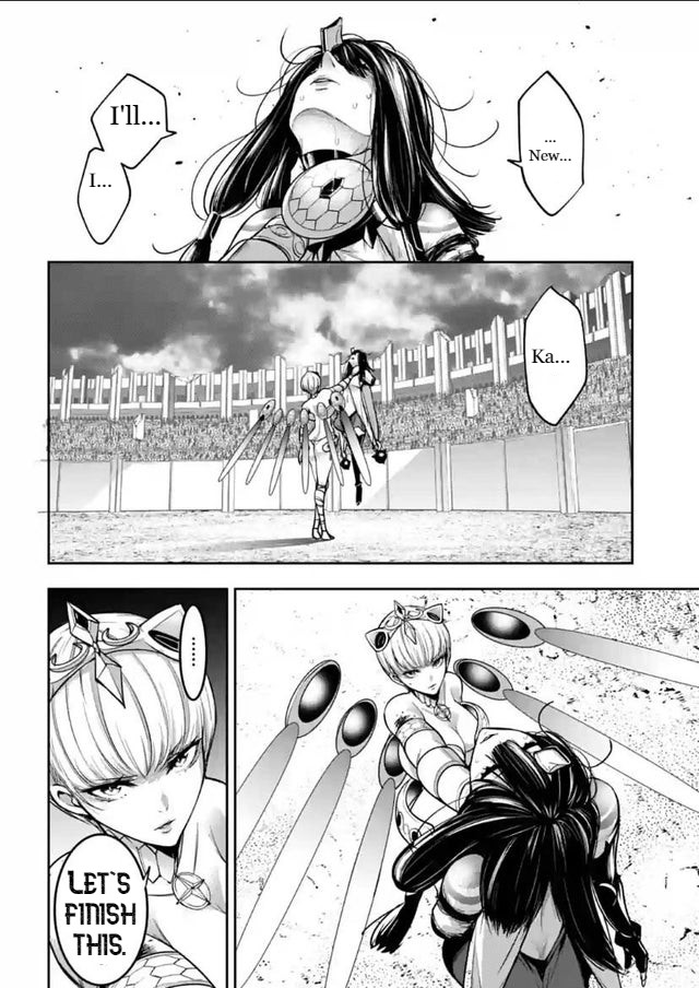 Majo Taisen - The War of Greedy Witches Chapter 15 page 38 - Chapter 15